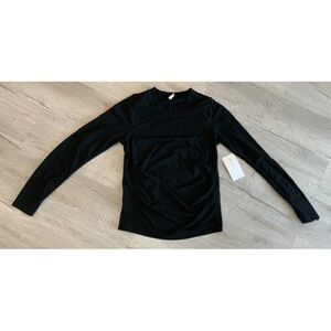 Athleta Classic Black Long Sleeve Top